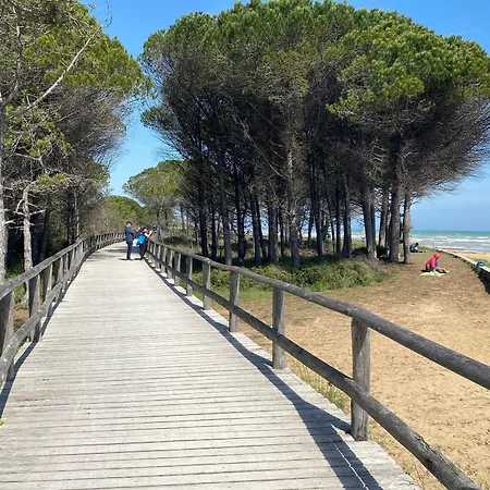 Lovely Flat With Side Sea View And Swimming Pool Apartment Bibione