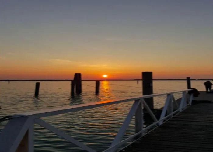 Lovely Flat With Side Sea View And Swimming Pool Daire Bibione